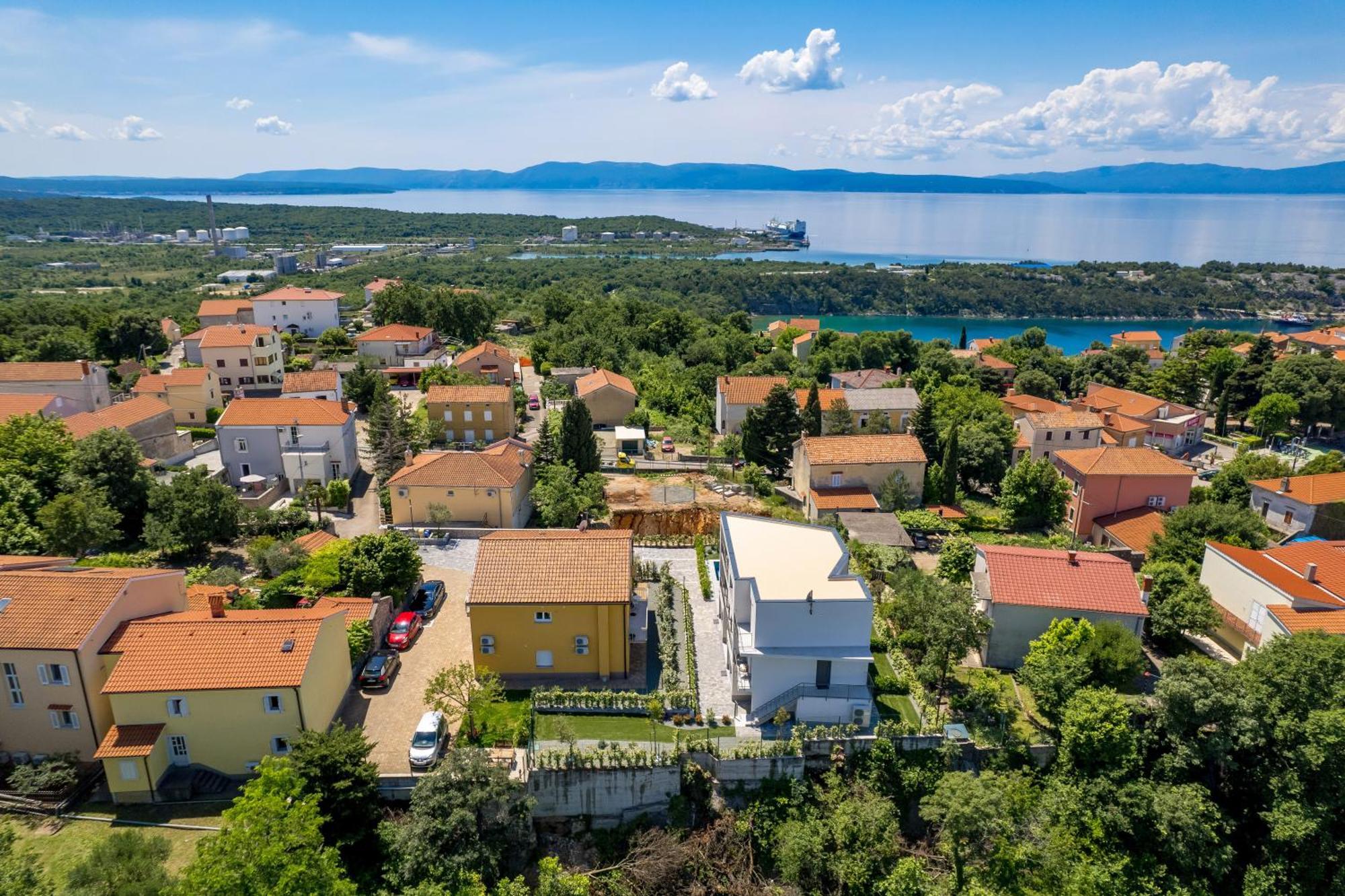 Appartments Adriatic Omišalj Dış mekan fotoğraf