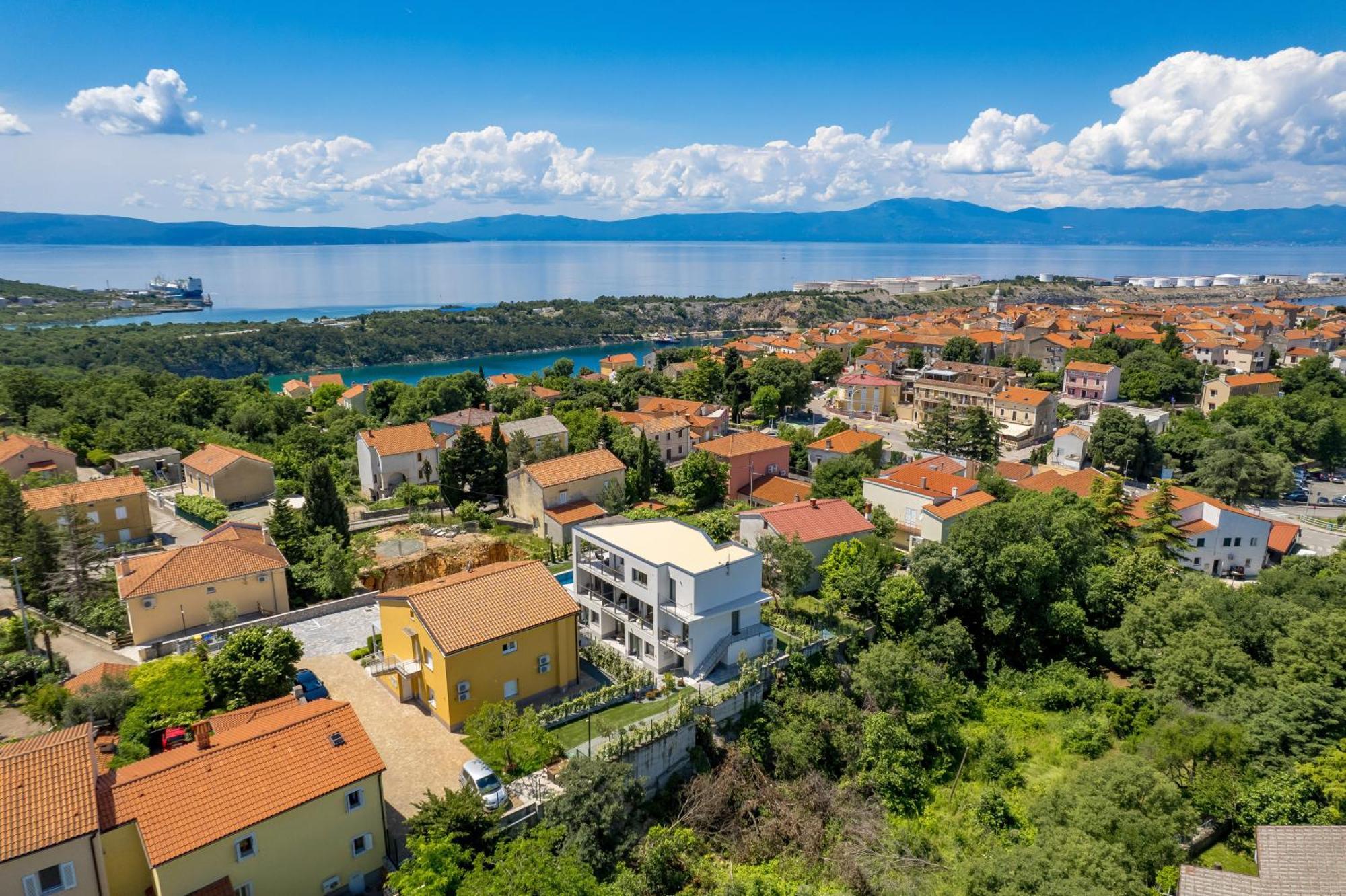 Appartments Adriatic Omišalj Dış mekan fotoğraf