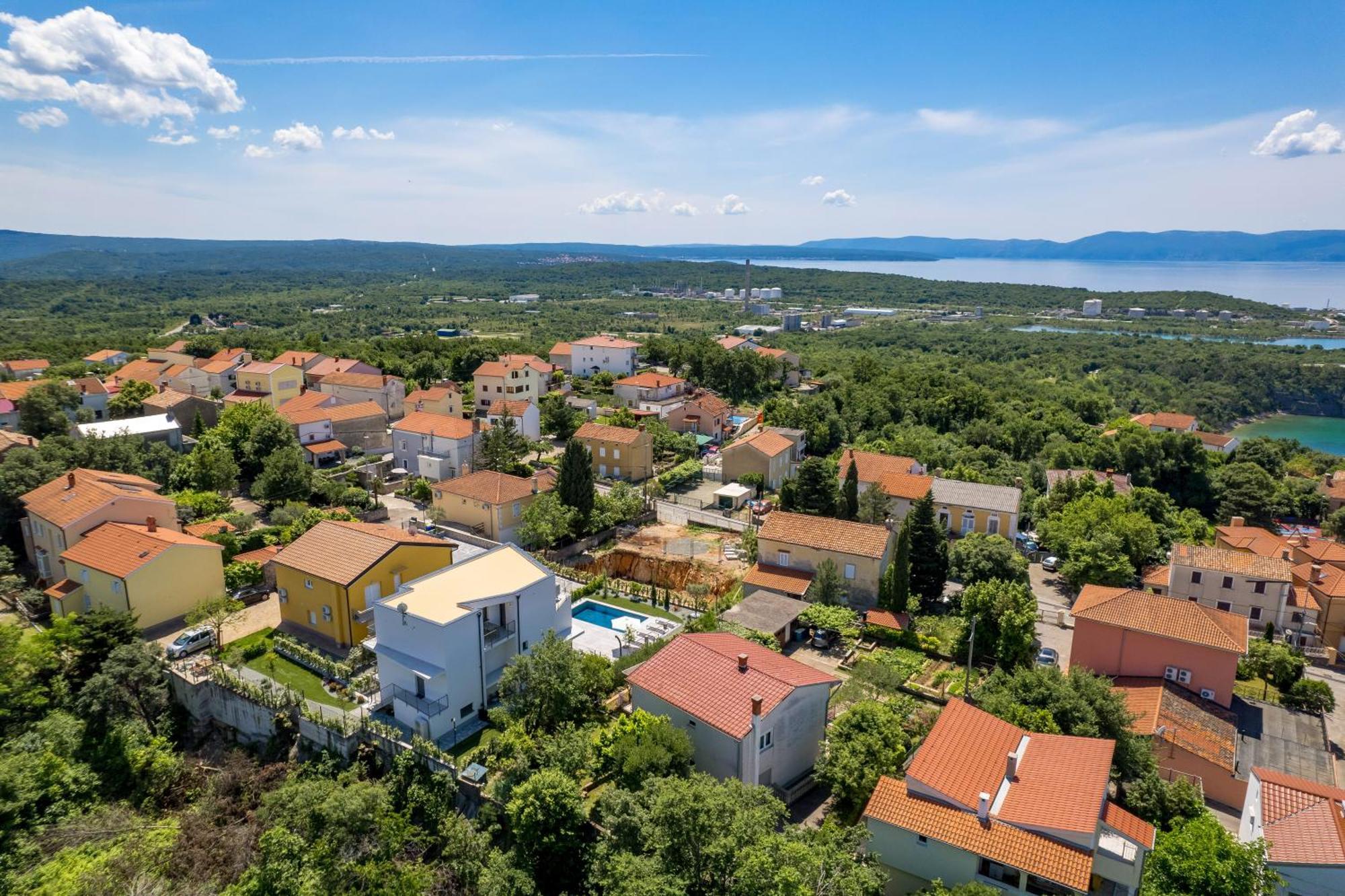 Appartments Adriatic Omišalj Dış mekan fotoğraf