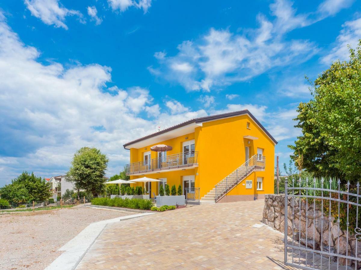 Appartments Adriatic Omišalj Dış mekan fotoğraf