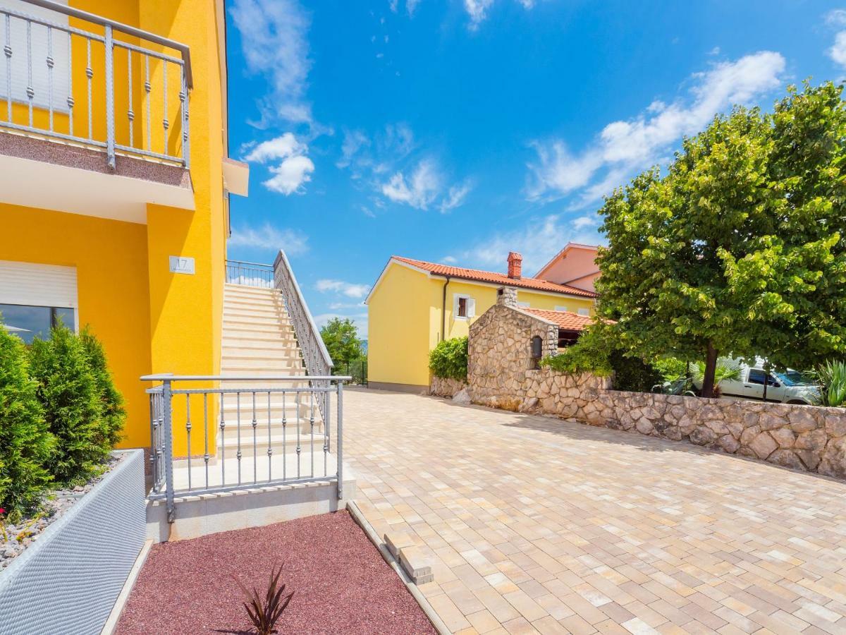 Appartments Adriatic Omišalj Dış mekan fotoğraf