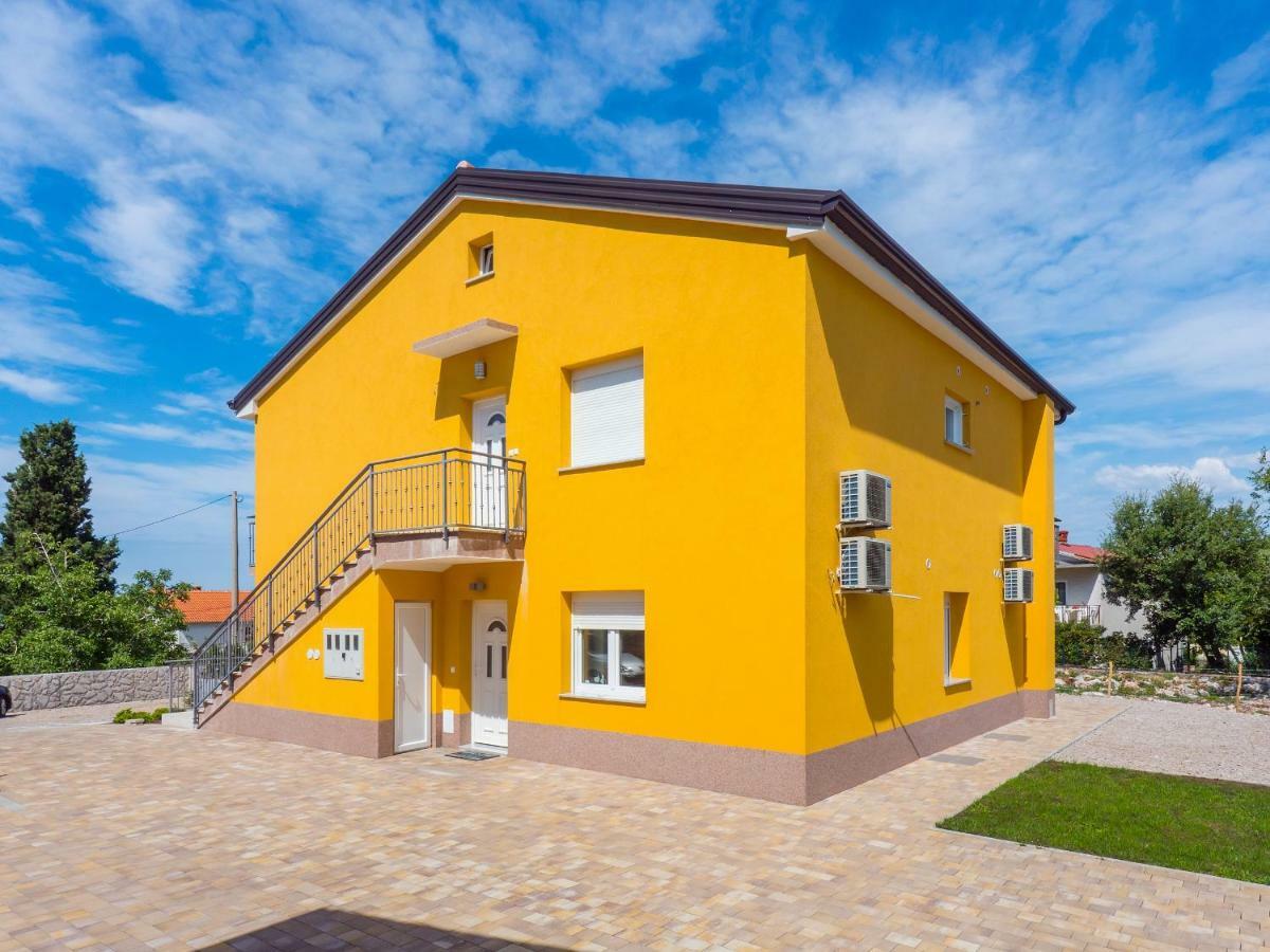 Appartments Adriatic Omišalj Dış mekan fotoğraf
