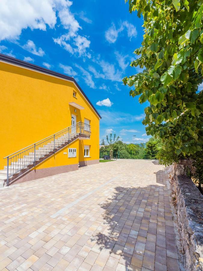 Appartments Adriatic Omišalj Dış mekan fotoğraf