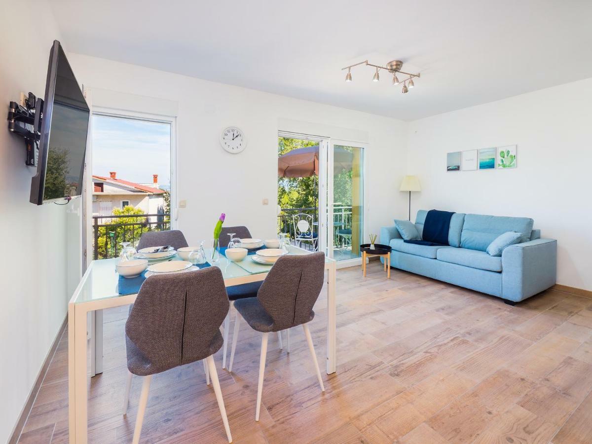 Appartments Adriatic Omišalj Dış mekan fotoğraf