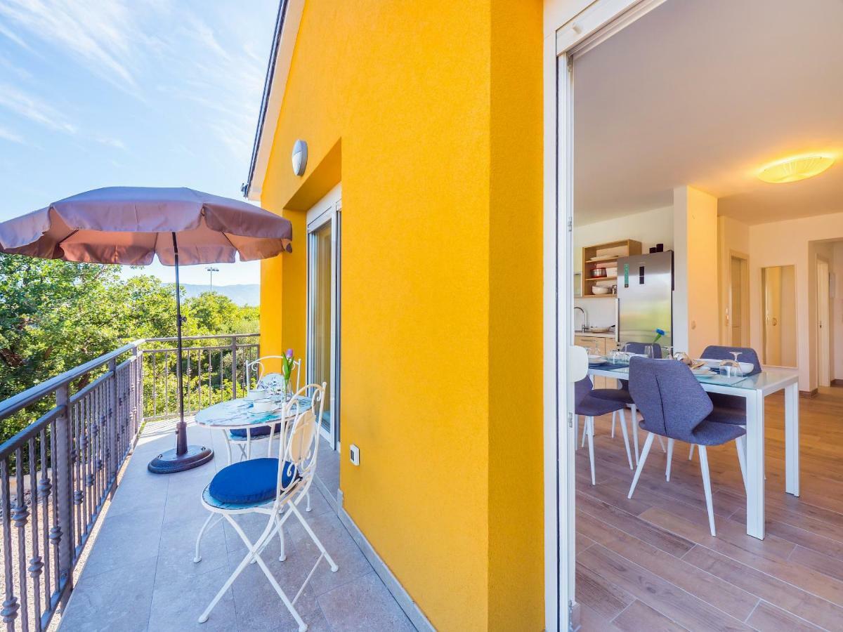 Appartments Adriatic Omišalj Dış mekan fotoğraf