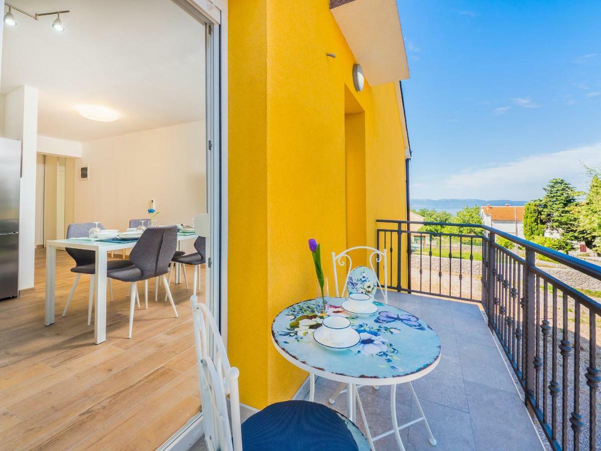 Appartments Adriatic Omišalj Dış mekan fotoğraf